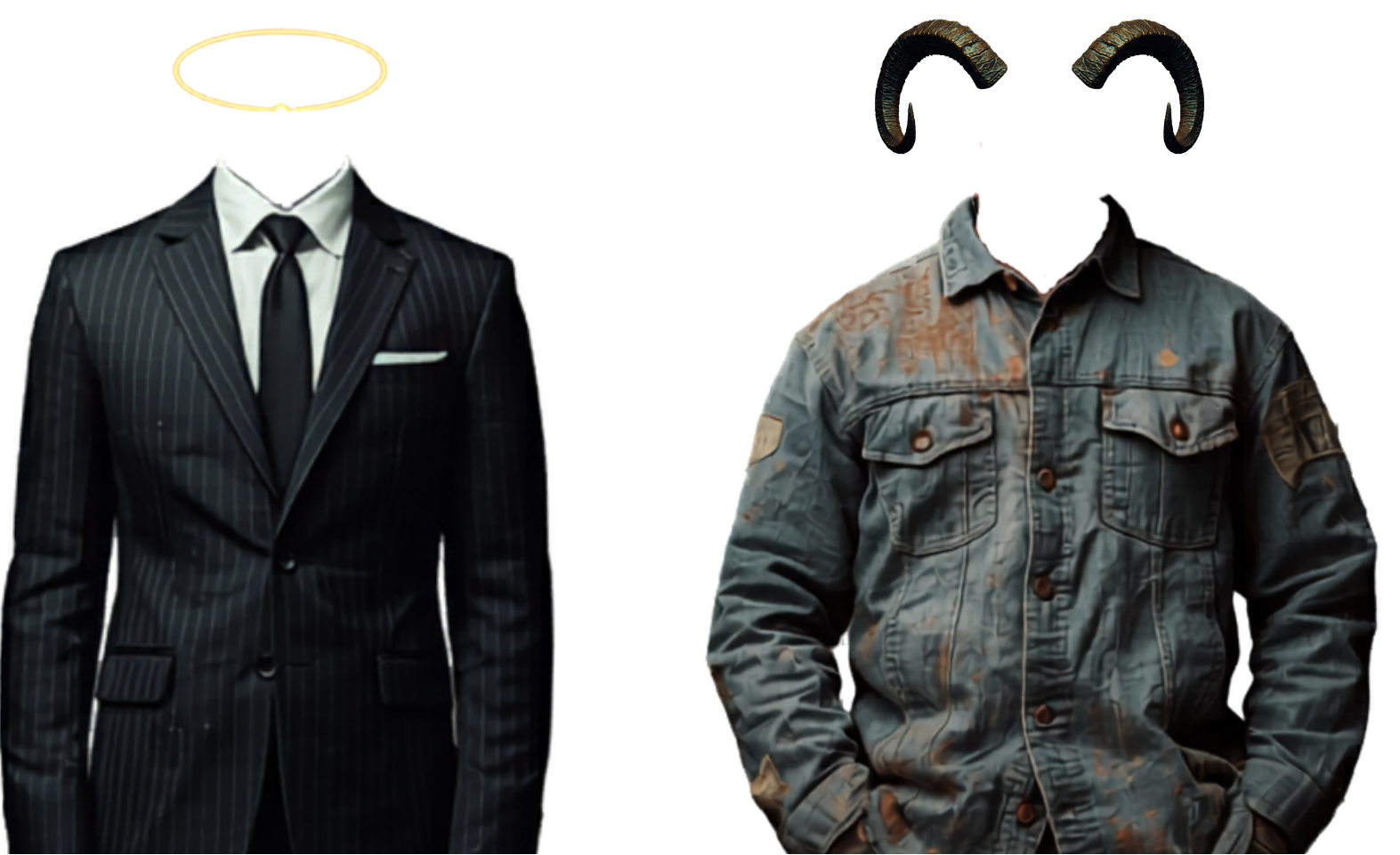 “The world is never as you expect”